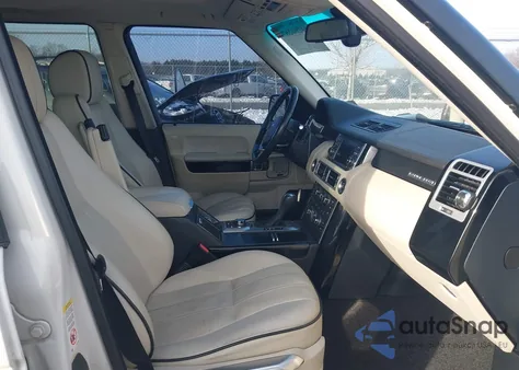 2010 Land Rover Range Rover Hse from USA, damaged, VIN SALMF1D49AA313653